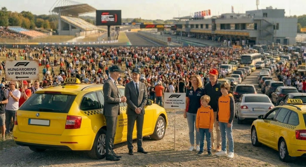 F1 Hungaroring Transfer